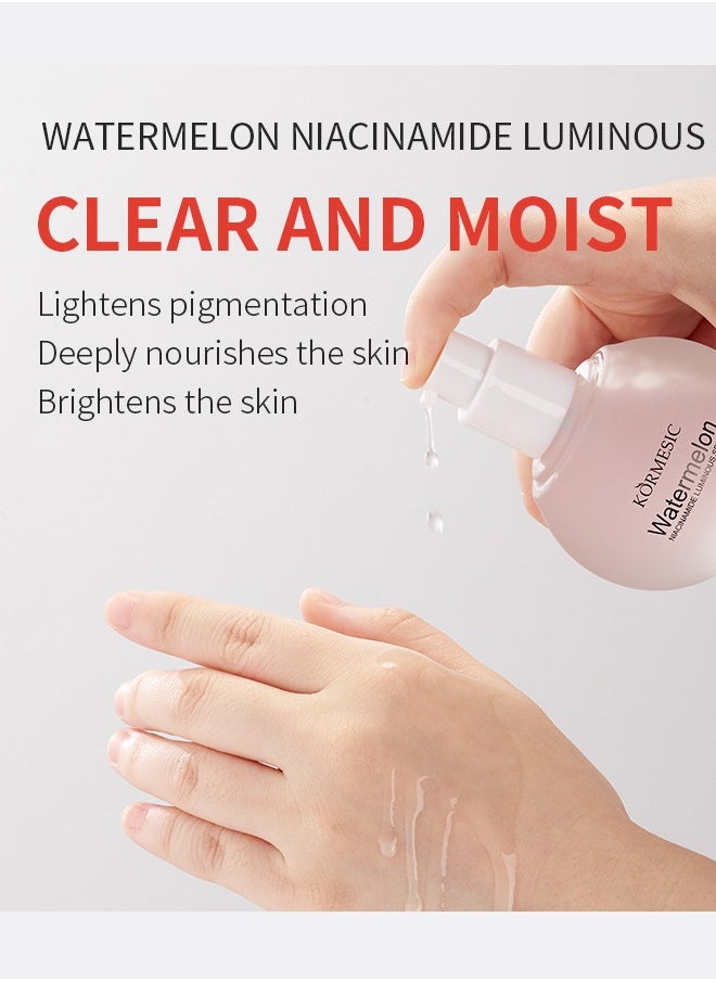 Kormesic Watermelon Glow Niacinamide Dew Drops Serum  - Image 2