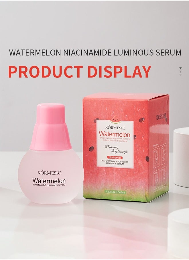 Kormesic Watermelon Glow Niacinamide Dew Drops Serum  - Image 5