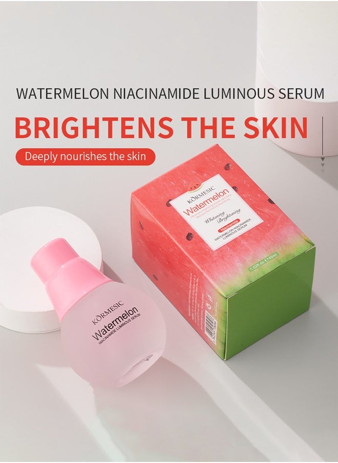 Kormesic Watermelon Glow Niacinamide Dew Drops Serum  - Image 3