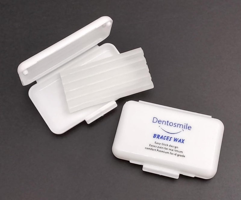 Dentosmile Unisex Adult Dental Orthodontic Wax For Braces/Bracket Gum - 5 Strips Per Box/Pack Of 1 - Image 4