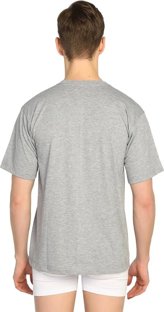 سيسيمود 12 Pack Tutku 0105 Zero Collar Men's Undershirt
