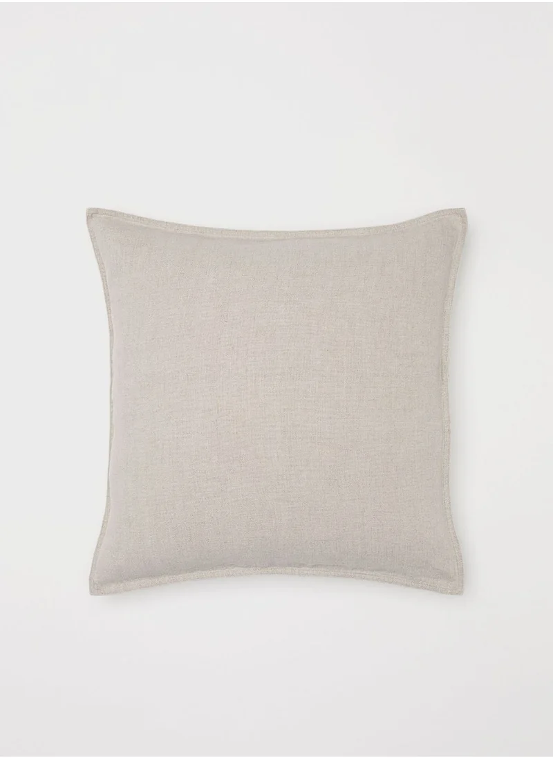 H&M Washed Linen Cushion Cover 50X50