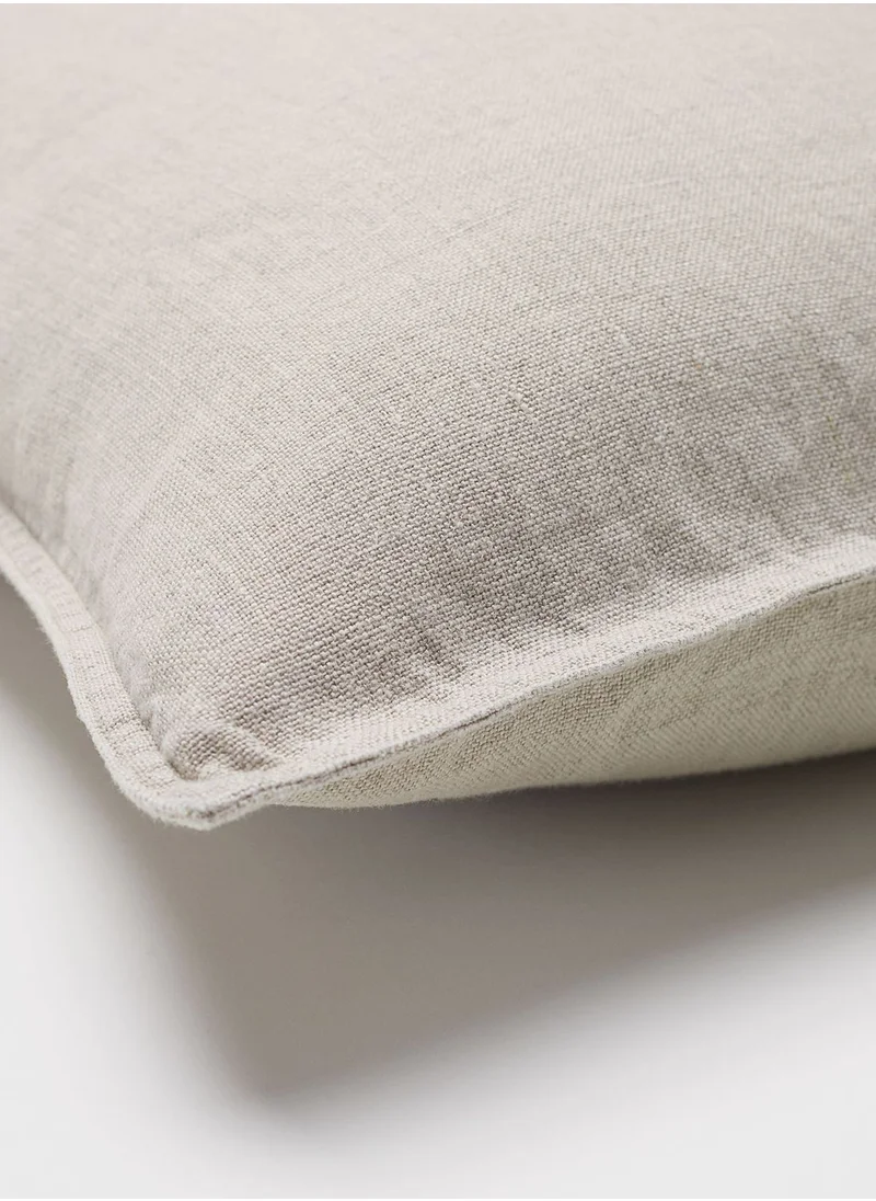 H&M Washed Linen Cushion Cover 50X50