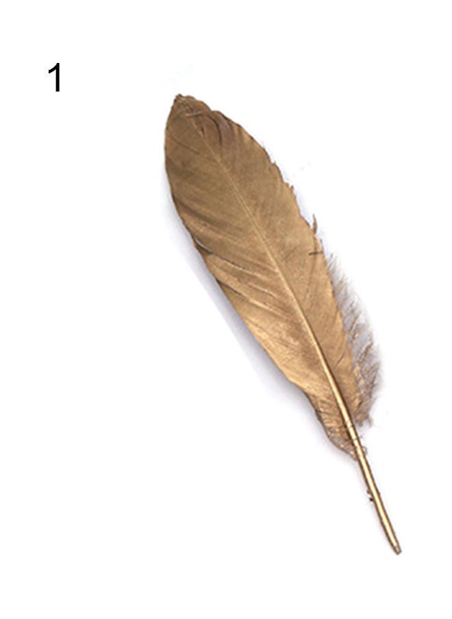 NIBEMINENT 10-Piece Goose Feathers 1#  - Image 1