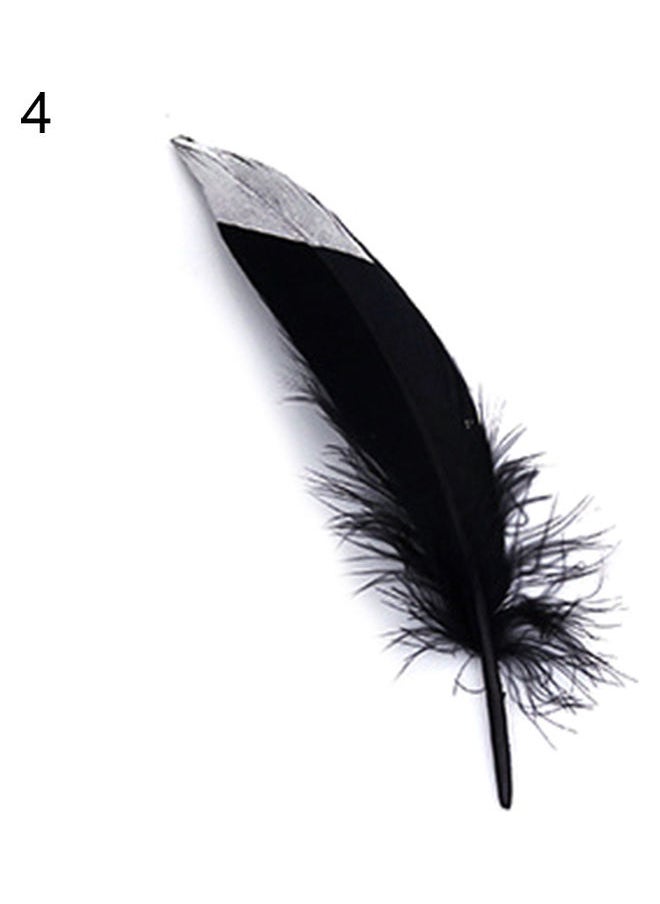 NIBEMINENT 10-Piece Goose Feathers 1#  - Image 5