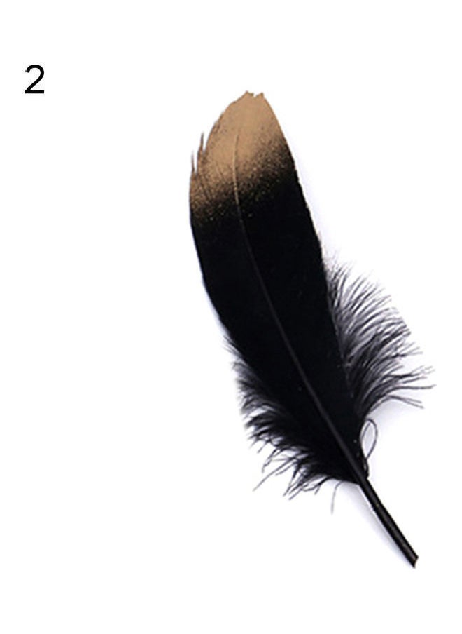 NIBEMINENT 10-Piece Goose Feathers 1#  - Image 4