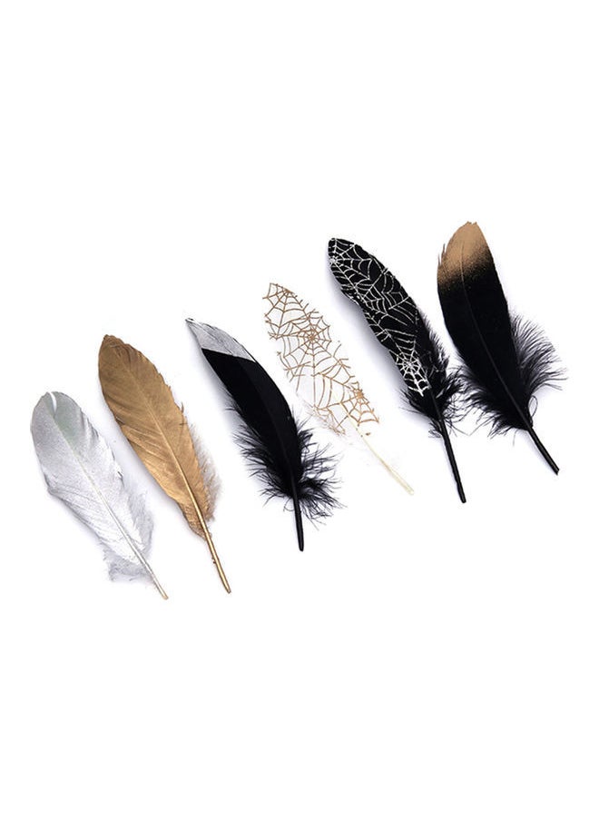 NIBEMINENT 10-Piece Goose Feathers 1#  - Image 2