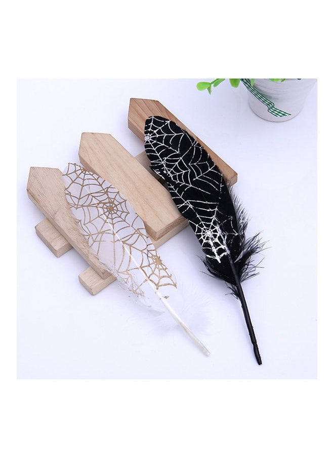 NIBEMINENT 10-Piece Goose Feathers 1#  - Image 3