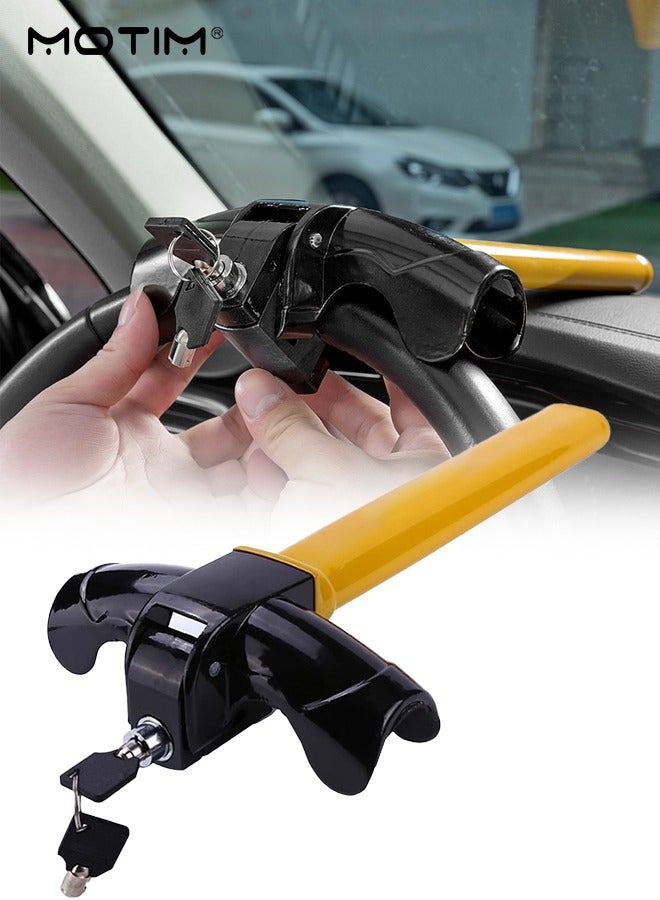 Motim Car Steering Wheel Lock T Type, Car Anti-theft Locks Car Security Locks - Image 1