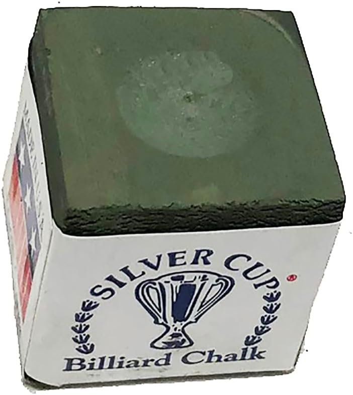 Silver Cup Billiard CHALK - ONE DOZEN - Image 2