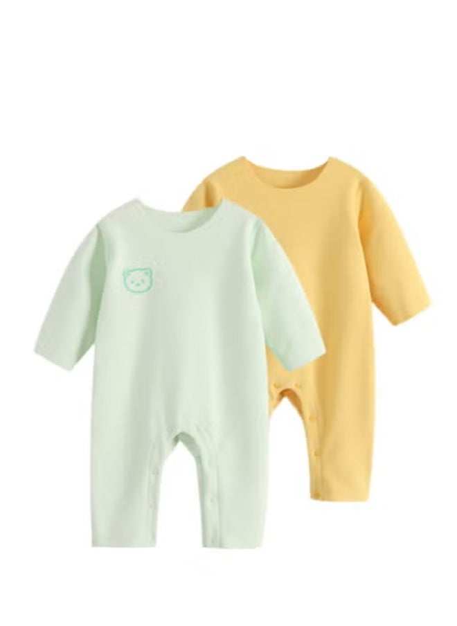 RedMapleTEK Baby Thermal Underwear for Spring and Autumn, 2 Piece Set  - Image 1