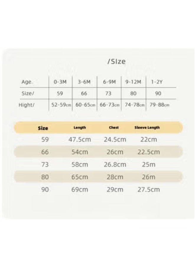 RedMapleTEK Baby Thermal Underwear for Spring and Autumn, 2 Piece Set  - Image 4