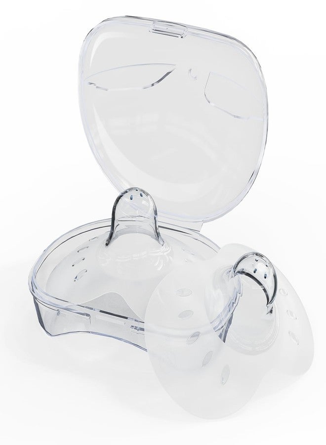 Hranio Breast Pads Feeding Covers for Women Nipple Shields for Breastfeeding Newborn Nipple Shield Breast Feeding Covers for Women Milk Collectors for Breastfeeding BPA/BPS Free 100% Food Grade Silicone - Image 1