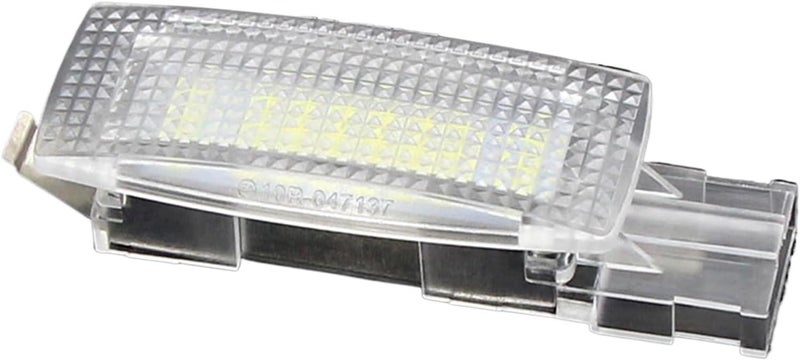 QASULER Car LED Sun Visor Reading Lamp - Image 1