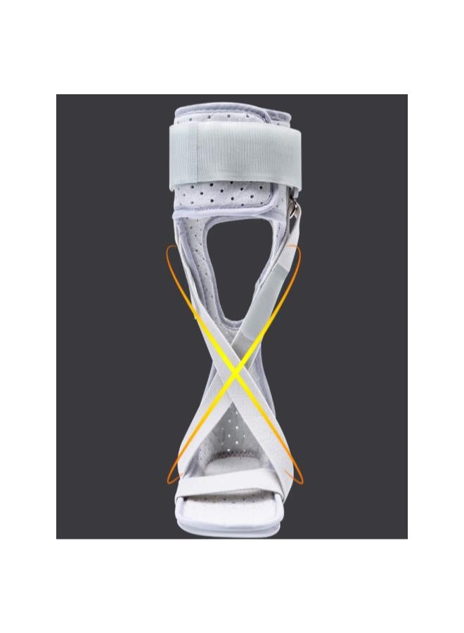 AFO Orthosis - Ankle Foot Orthosis Support for Gait Assistance - Foot Drop Support Brace for Plantar Fasciitis u0026 Achilles Tendonitis,Right,XL - Image 3