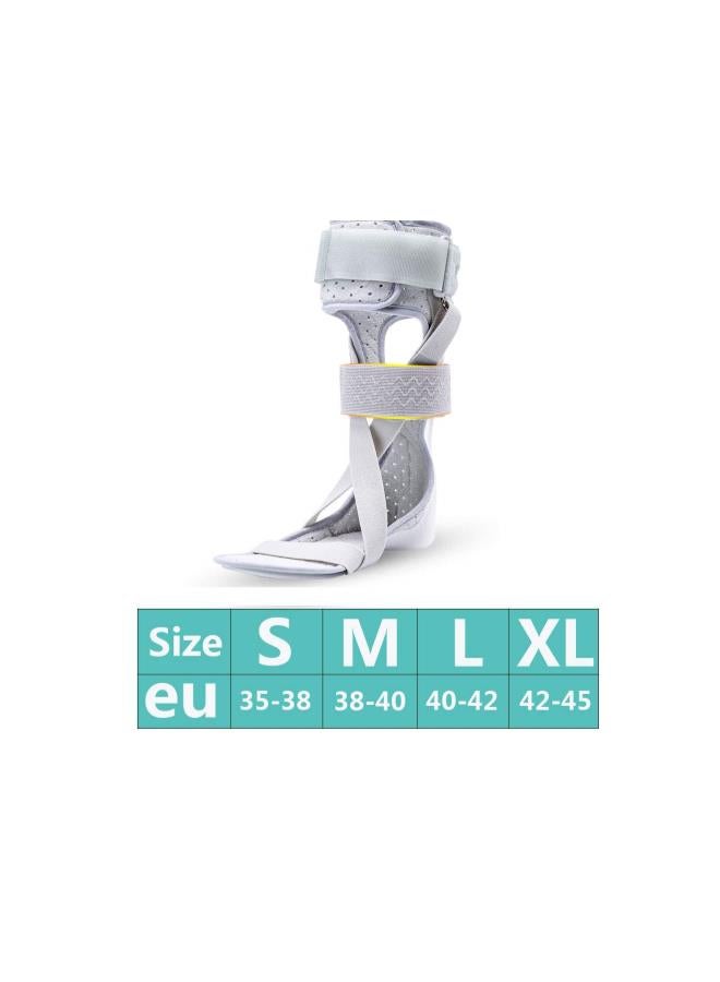 AFO Orthosis - Ankle Foot Orthosis Support for Gait Assistance - Foot Drop Support Brace for Plantar Fasciitis u0026 Achilles Tendonitis,Right,XL - Image 2