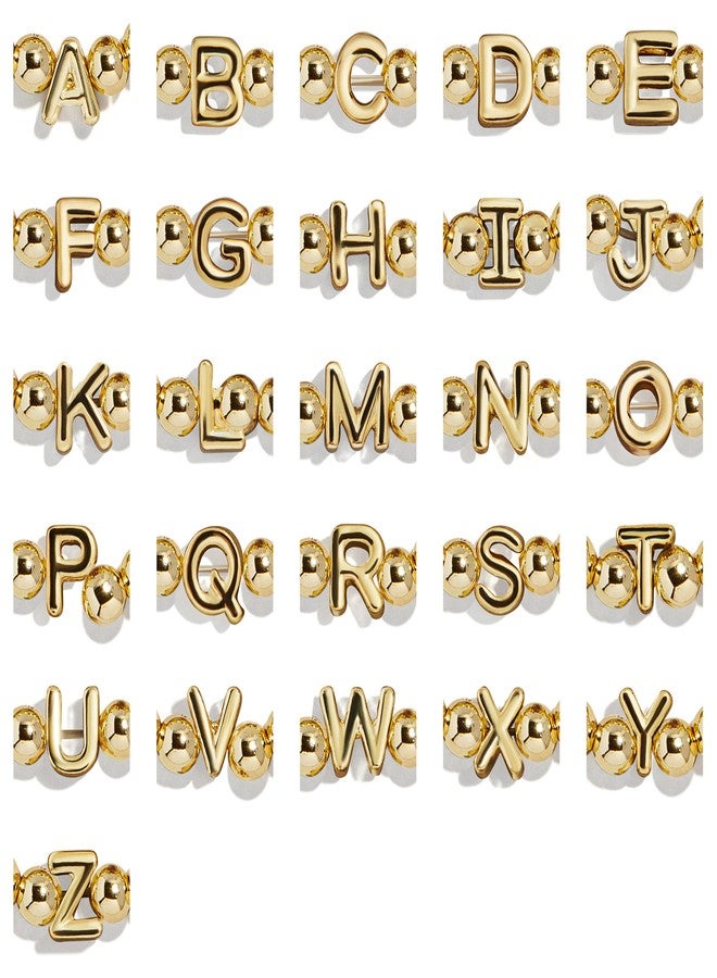 BaubleBar Pisa Bracelet Gift Set - Letter T - Image 5
