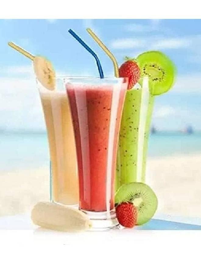Treo Milano Glass Tumbler Set, 340ml, Set of 6, Transparent - Image 3