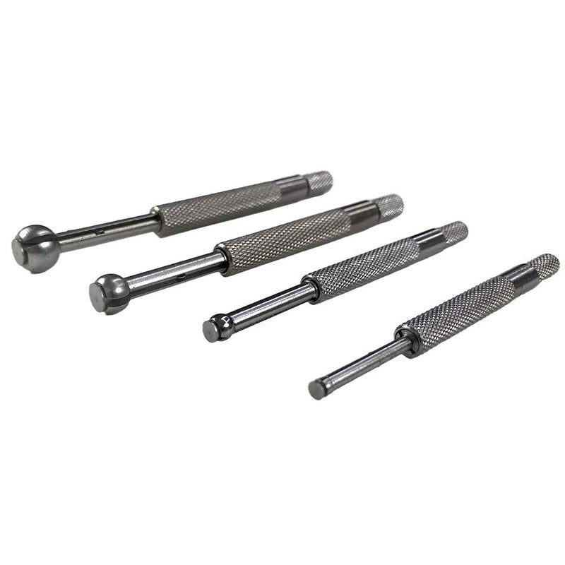 QWORK Small Hole Gauge Set Telescoping Full Round Bore Gauge, 4 pcs - Image 3