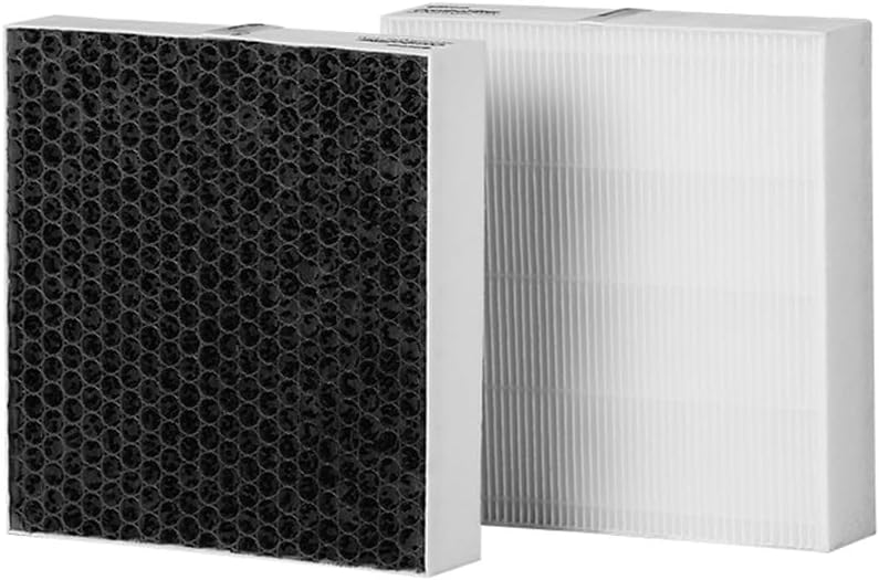 بلو إير فلتر بديل أصلي من بلوإير بتقنية HEPASilent لجهاز تنقية الهواء DustMagnet 5440i - يزيل 99.97% من حبوب اللقاح والغبار ووبر الحيوانات الأليفة والعفن والبكتيريا والفيروسات، بينما يقلل الكربون المنشط من المركبات العضوية المتطايرة والروائح والمواد الكيميائية. - Image 1