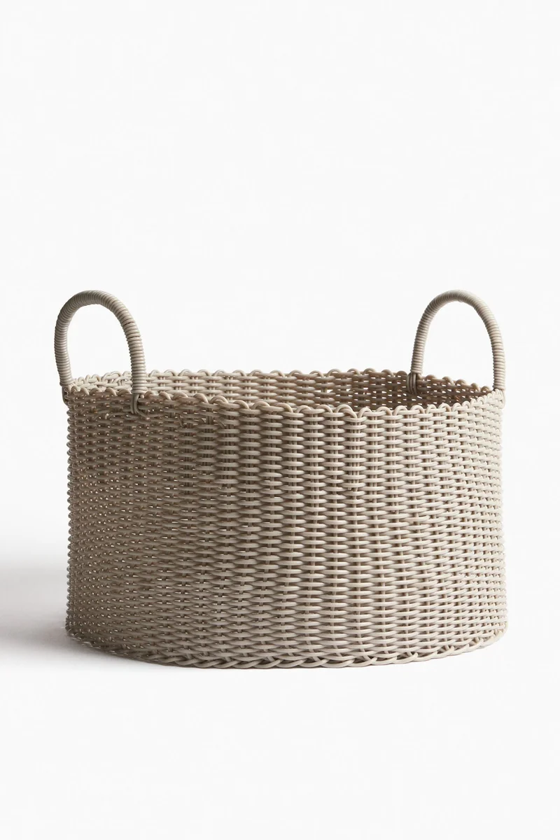 H&M Extra-large plastic storage basket