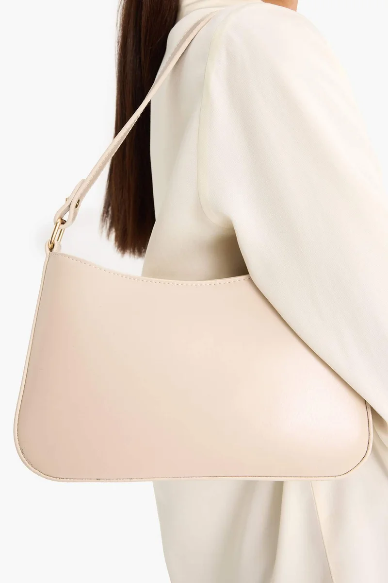Faux Leather Shoulder bag