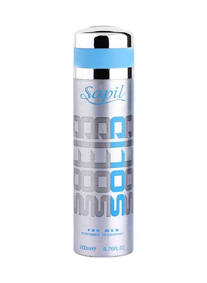 sapil Sapil Solid for Men 200ml Deo 