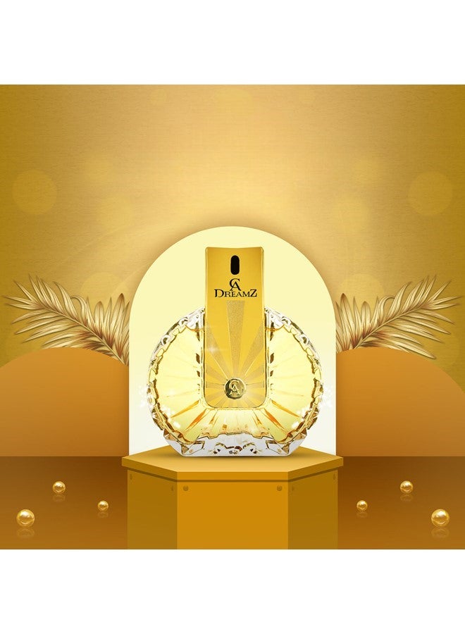 Chris Adams 3 Pcs Set Dreamz Pink White and Black Eau De Parfum Long-Lasting Luxury Fragrance Set for Men and Women - Image 3