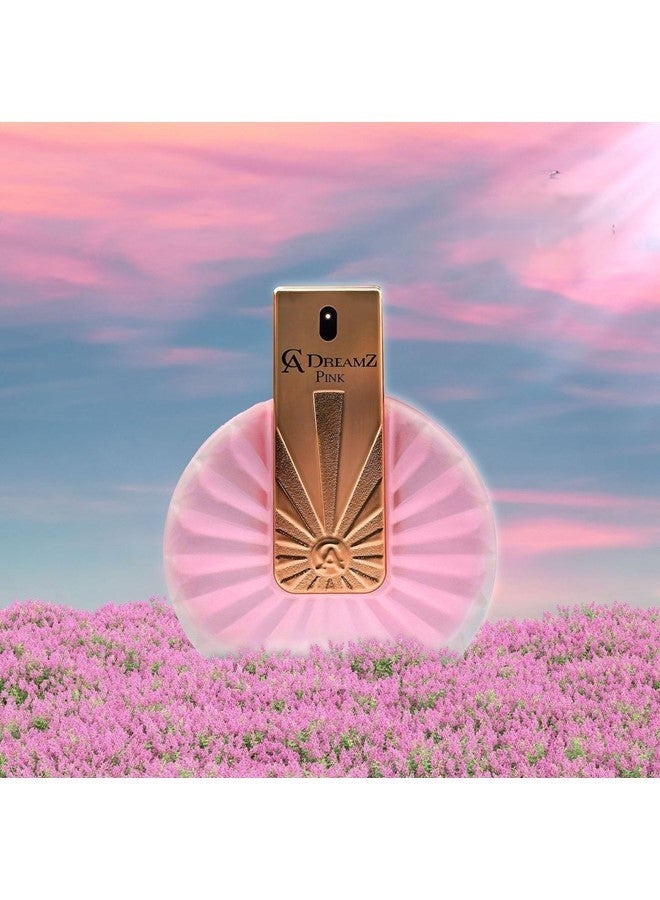 Chris Adams 3 Pcs Set Dreamz Pink White and Black Eau De Parfum Long-Lasting Luxury Fragrance Set for Men and Women - Image 4