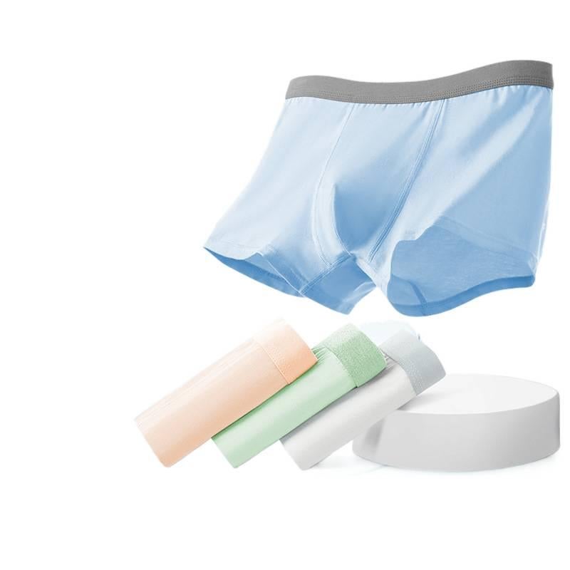 30 Pack Disposable Underwear Men High Stretch No Wash Sterile Travel Cotton Size 3XL for 75kg 85kg with Easy Storage - Image 2
