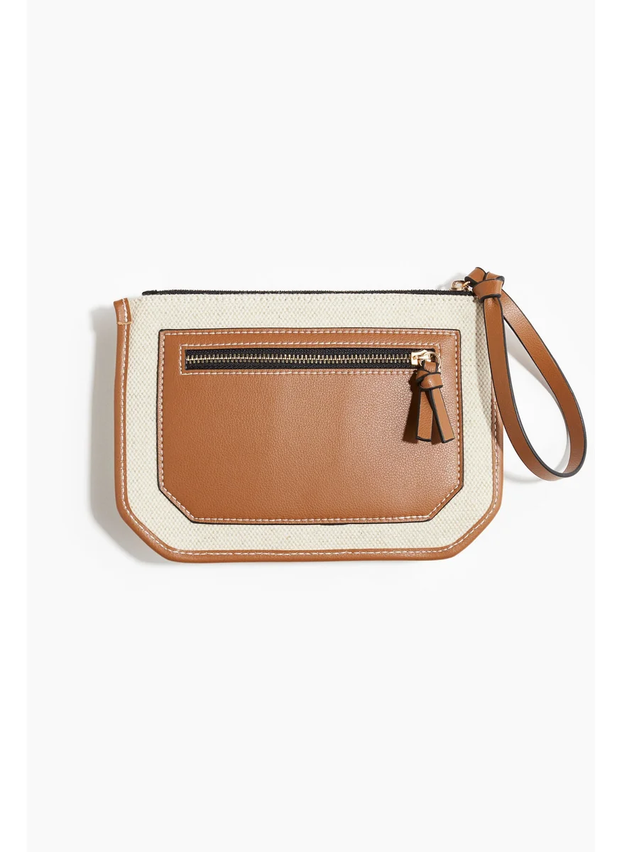 اتش اند ام Canvas Phone Bag