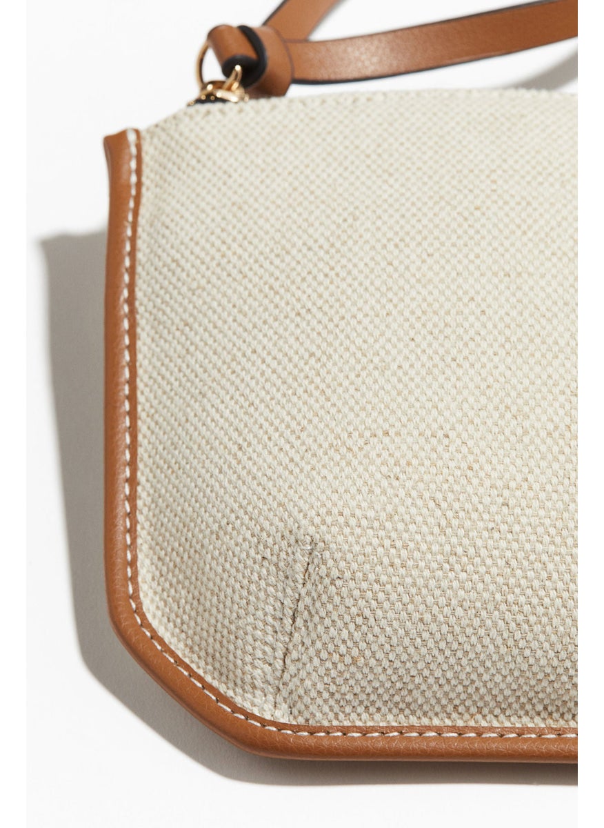 H&M - Canvas Phone Bag - Image 1