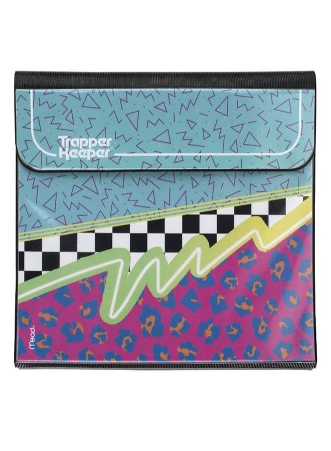 Trapper Keeper Binder 1" Round Rings (Funky) - Image 1