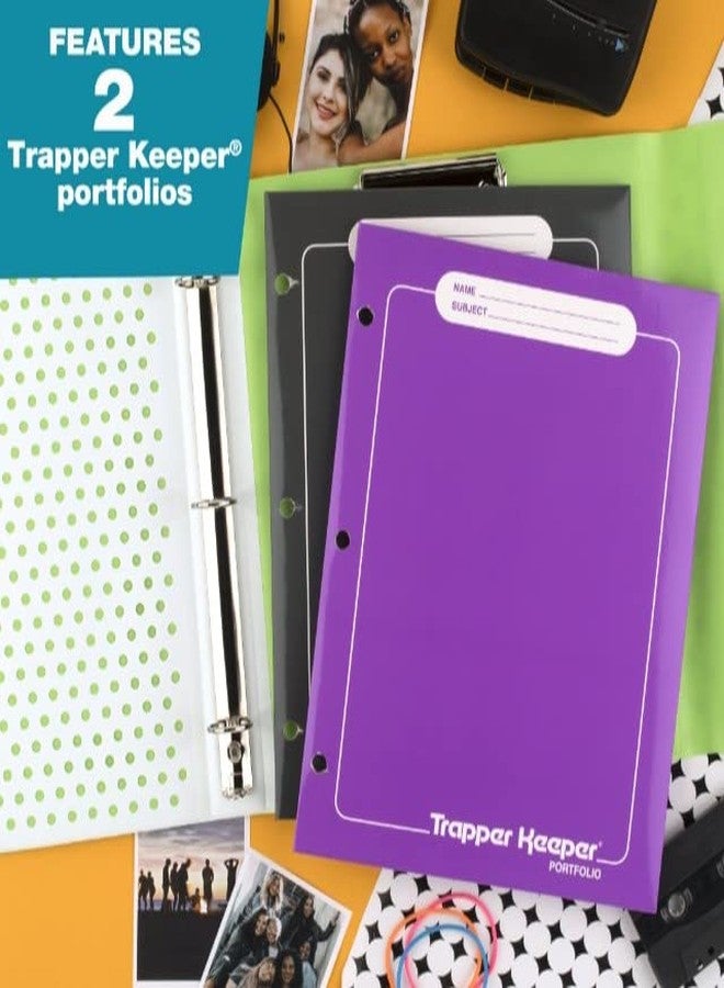 Trapper Keeper Binder 1" Round Rings (Funky) - Image 3