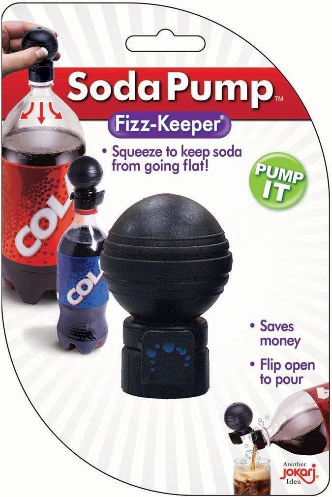 Jokari Jokari Keeper Pump & Pour, One Size, Black  - Image 2