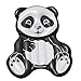 Swimline Inflatable Panda Pool Float BlackWhite 71508 - Image 3