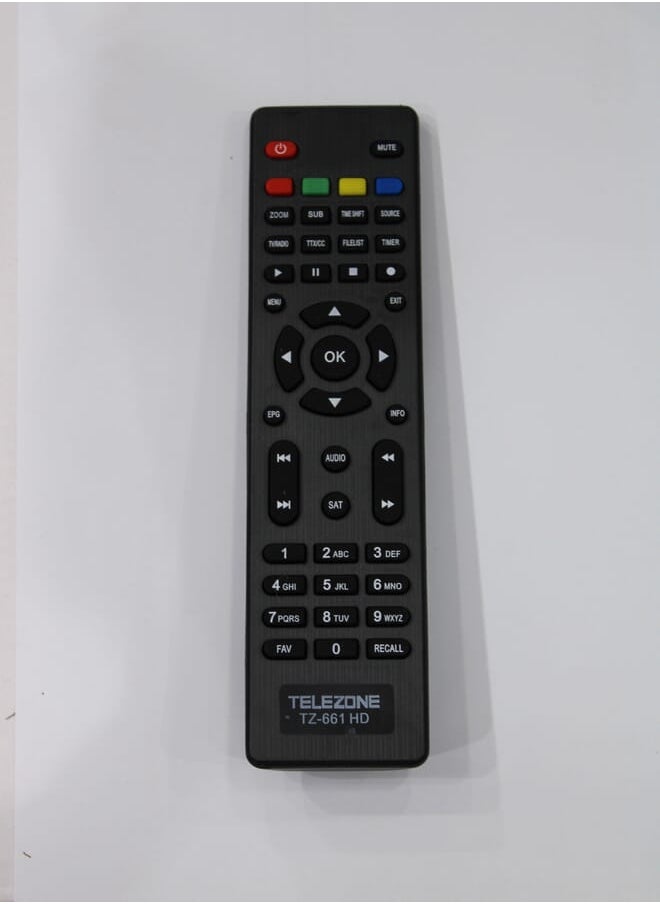 Telezone - Replacement Remote Controller For Receiver Tz-661 Hd - Image 1