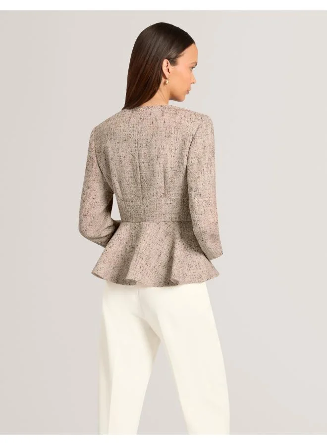 تيد بيكر Boucle Peplum Suits