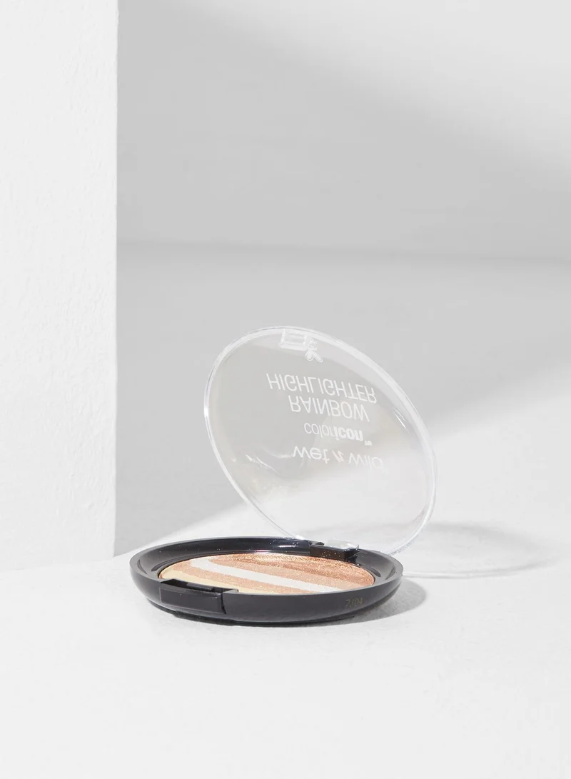 Wet N Wild Highlighter Bronze Over the Rainbow