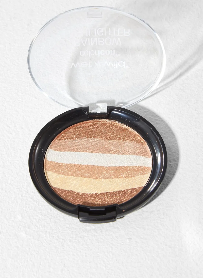 Wet N Wild Highlighter Bronze Over the Rainbow