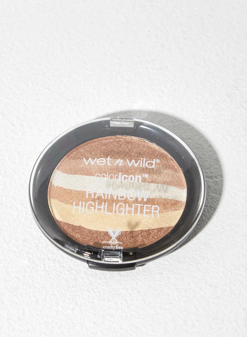 Wet N Wild Highlighter Bronze Over the Rainbow