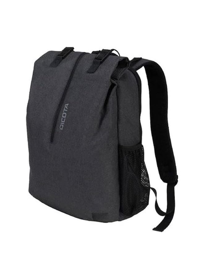 DICOTA - D31760 Backpack COMPACT 13-15.6 anthracite, with a hidden notebook compartment - Image 1