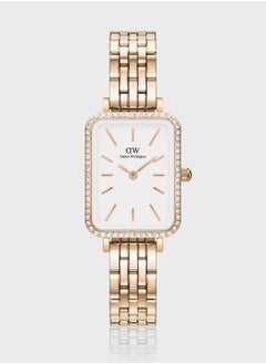 DANIEL WELLINGTON Quadro Steel Strap Analog Watch  - Image 1