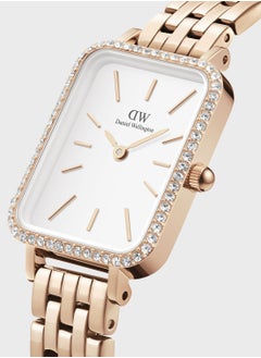 DANIEL WELLINGTON Quadro Steel Strap Analog Watch  - Image 2