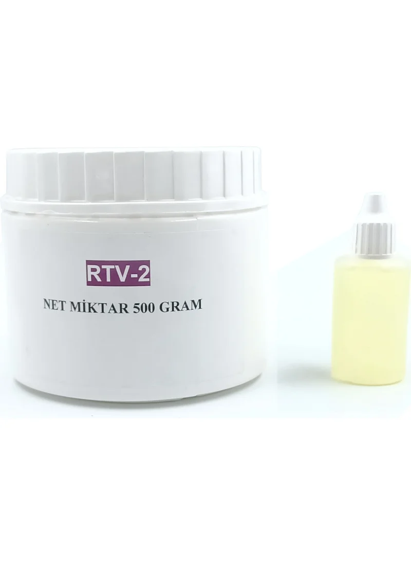 Gvn Art Rtv-2 Mold Silicone 500GR + Catalyst