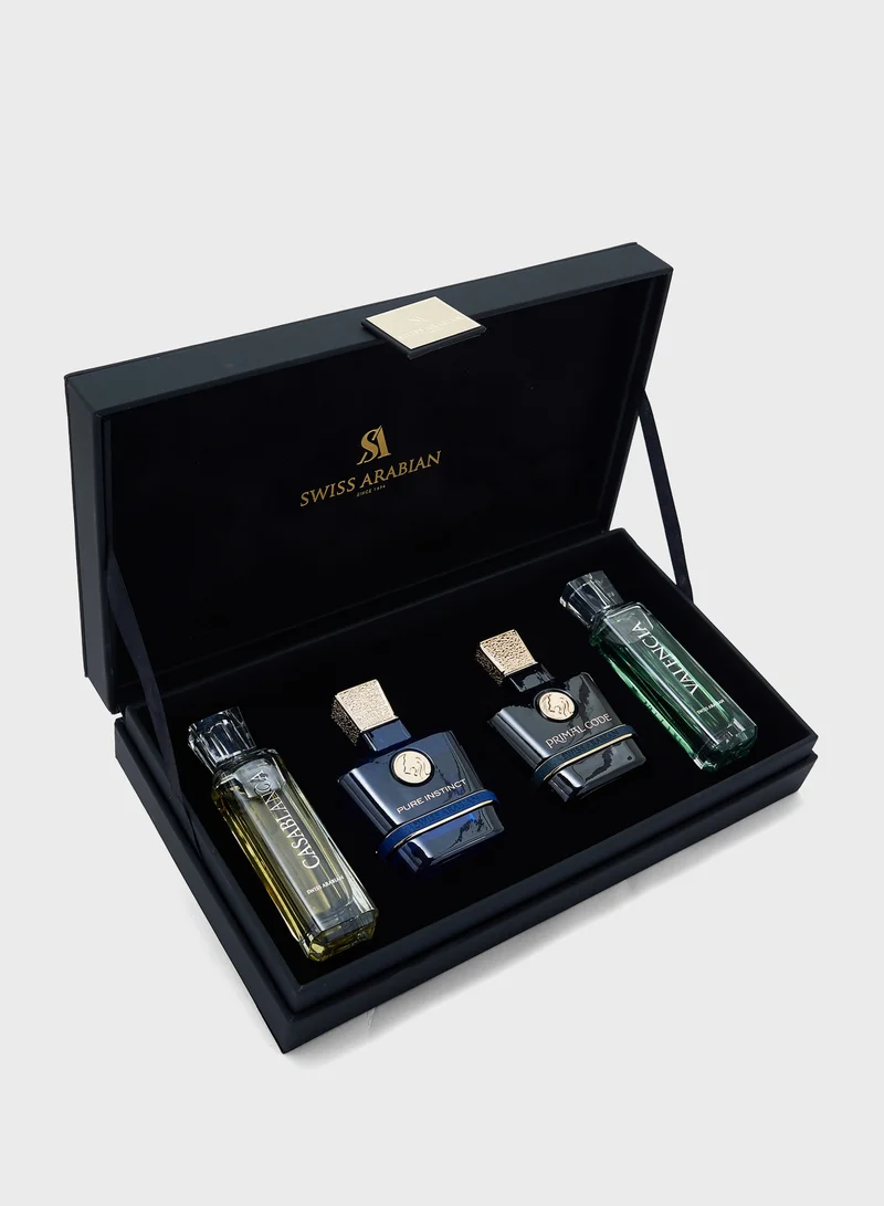 Swiss Arabian Perfumes Swiss Arabian Western Collection EDP Set, Savings 28%
