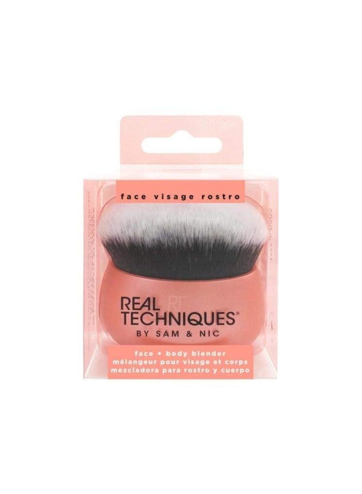 فرشاة مكياج ريل تكنيكس للوجه + الجسم
