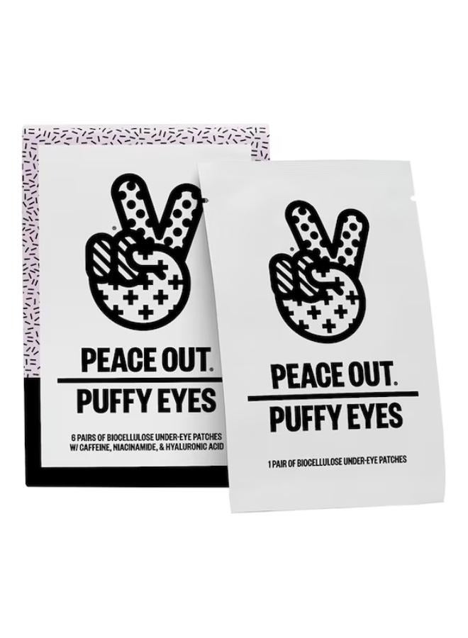 PEACE OUT Buff Eyes Revitalizing Under Eye Patches 46.2g - Image 1