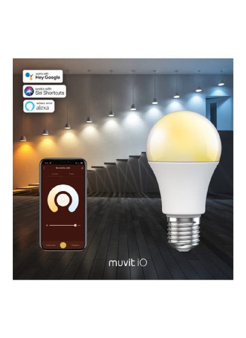 Muvit - muvit iO Smart LED Bulb Standard WiFi - Image 1