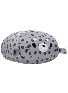 Squishmallows Medium Plush 12 inch Odile Grey Spotted Seal Stackables Officially Licensed Kellytoy Plush Toy Colorful Soft Gift for Kids Girls & Boys Washable Squishy Stuff Toy Multicolor All Age  - Image 4